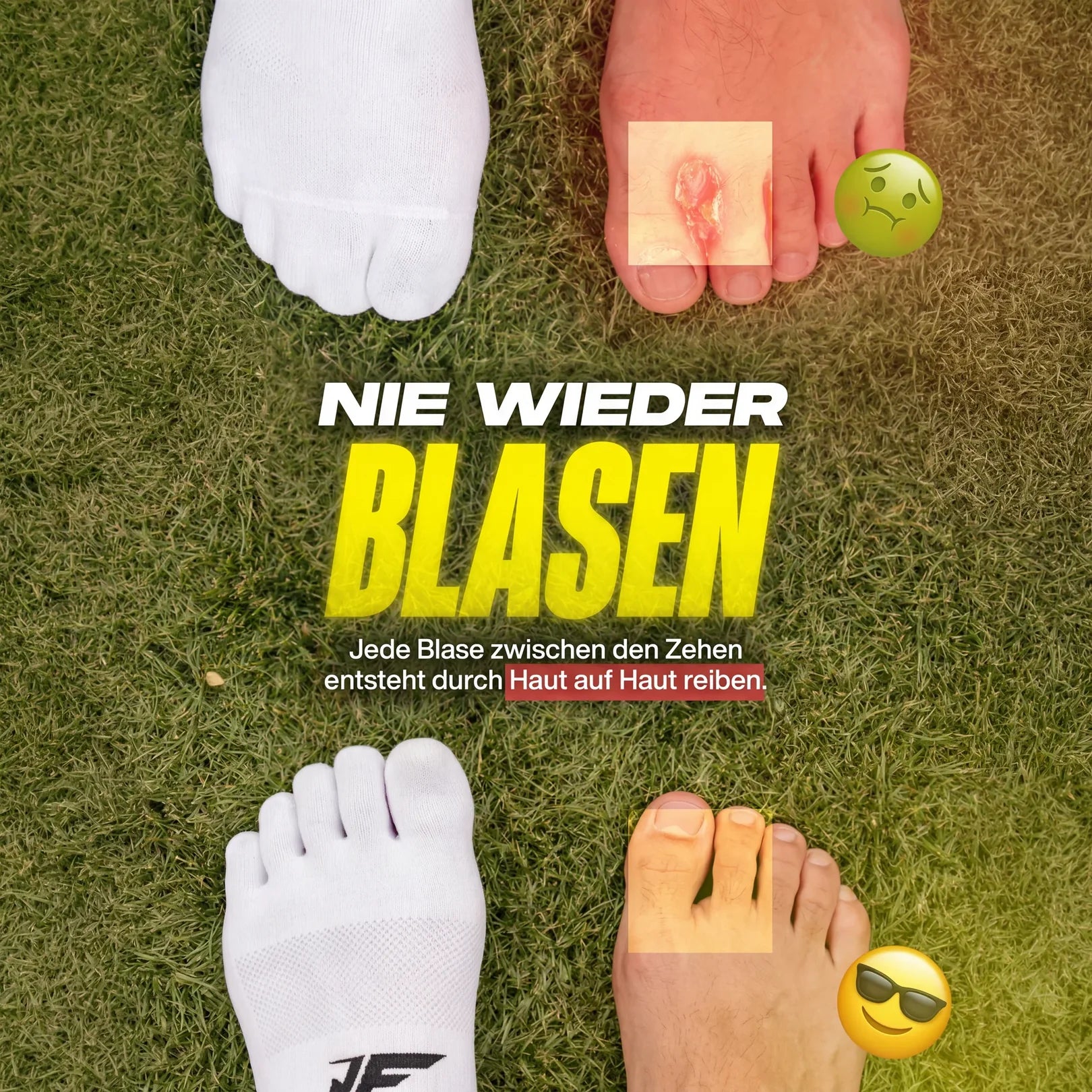 Jiyu Grip Socken